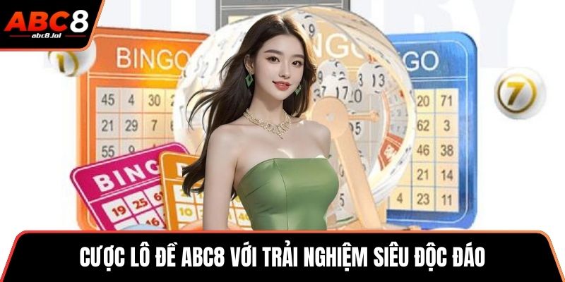Cược Lô Đề - Bật Mí Mẹo Chơi Hay Giúp Bạn Thắng Lớn Cược lô đề ABC8 với trải nghiệm siêu độc đáo