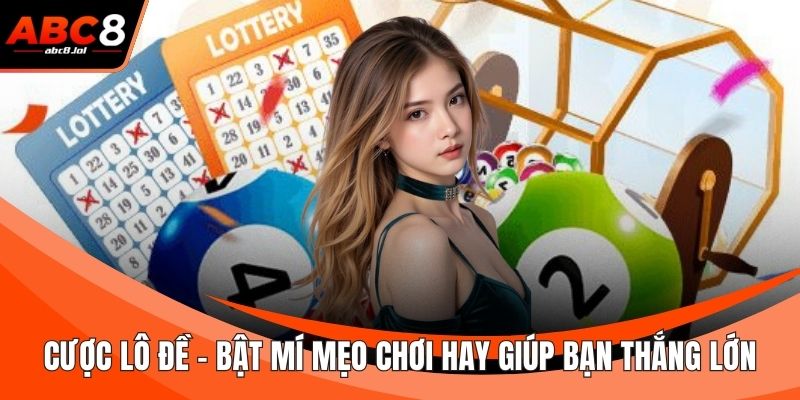 Cược Lô Đề - Bật Mí Mẹo Chơi Hay Giúp Bạn Thắng Lớn Cược Lô Đề