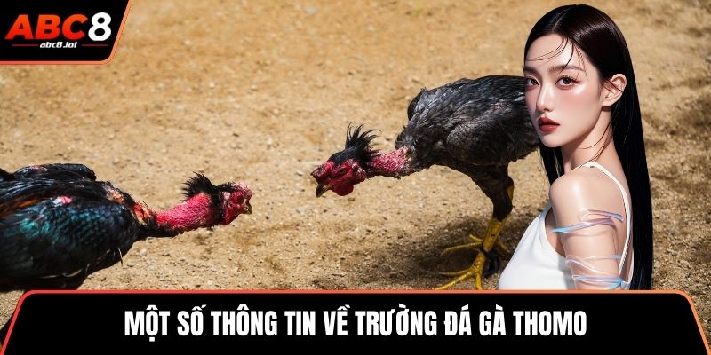 Một số thông tin về trường đá gà Thomo